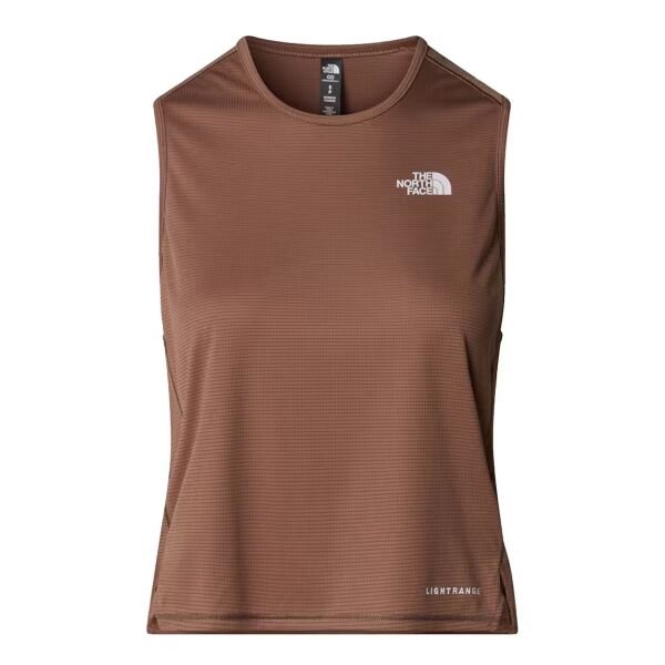 The North Face W Sunriser Tank Kadın T-Shirt Kahverengi - M