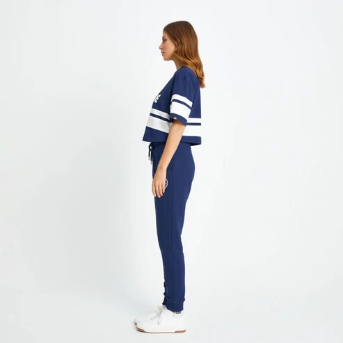 Ellesse Kadın T-shirt F-EF137 Lacivert - S