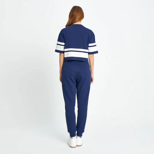 Ellesse Kadın T-shirt F-EF137 Lacivert - S