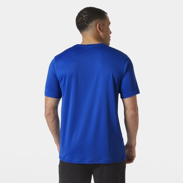 Helly Hansen Hh Tech Graphic Erkek T-Shirt Mavi - XL