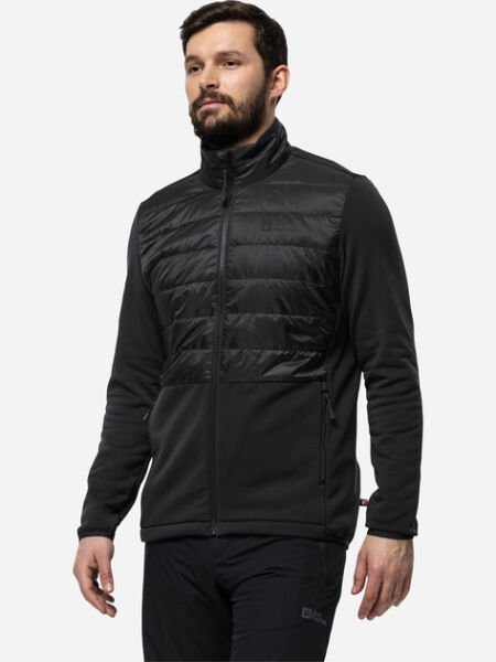 Jack Wolfskin LUNTAL 3IN1 JKT M Erkek Mont Siyah - XL
