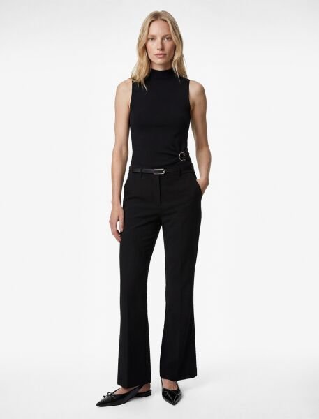 Koton Siyah Pantolon 6Sak40149Uw Siyah - 42