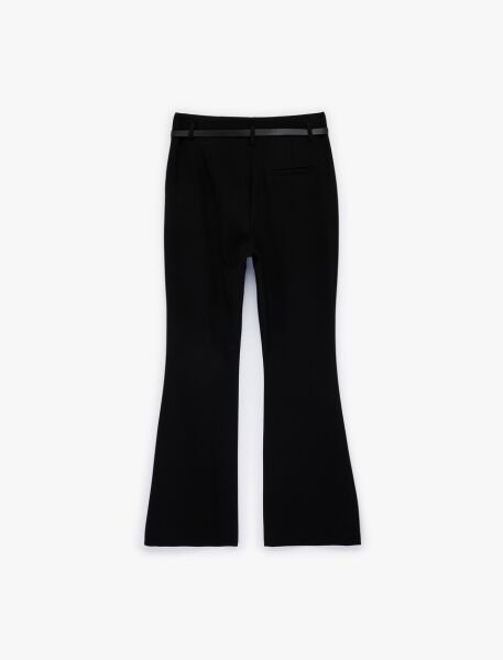 Koton Siyah Pantolon 6Sak40149Uw Siyah - 42