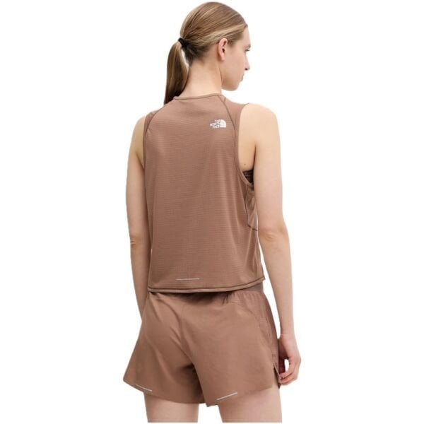 The North Face W Sunriser Tank Kadın T-Shirt Kahverengi - S