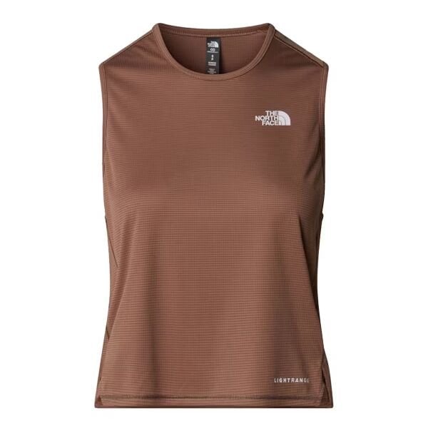 The North Face W Sunriser Tank Kadın T-Shirt Kahverengi - S