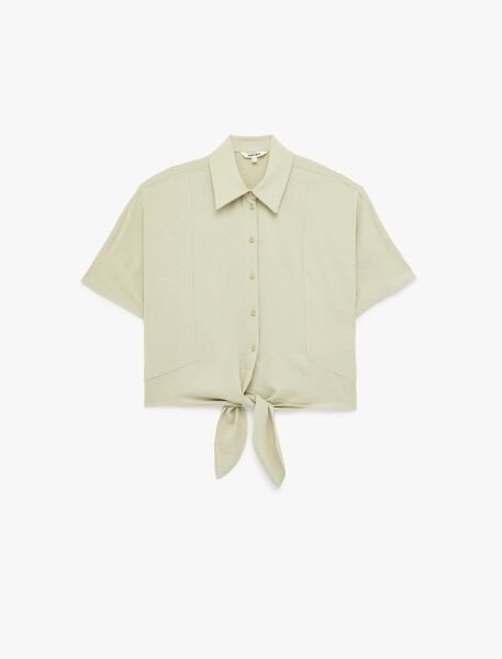 Koton Ada Çayı Gömlek 6Sak60236Pw 44 - Ada Çayı