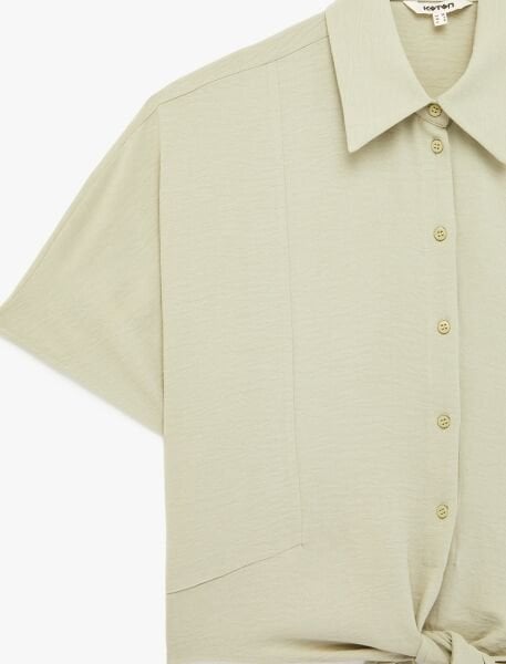 Koton Ada Çayı Gömlek 6Sak60236Pw 44 - Ada Çayı