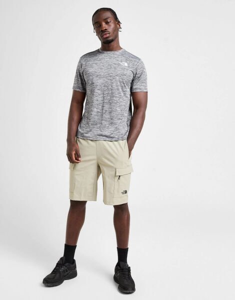 The North Face M S/S 24/7 Rager Tee Erkek T-Shirt Siyah - XL