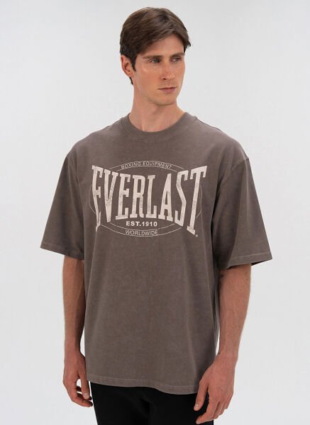 Everlast Authentic Boxing Oversize Erkek Tişört TM0007 XL