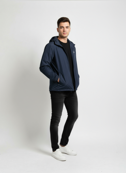 GAMP VİP KAPŞONLU YAĞMURLUK Siyah - XXXL