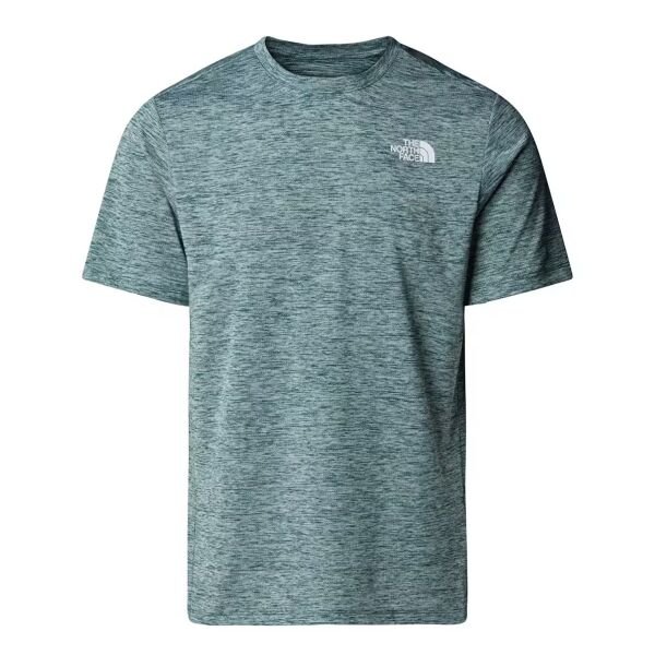 The North Face M S/S 24/7 Rager Tee Erkek T-Shirt Koyu Yeşil - M