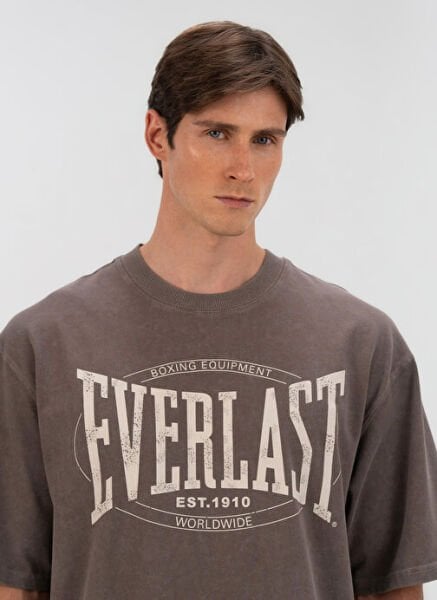 Everlast Authentic Boxing Oversize Erkek Tişört TM0007 XXL