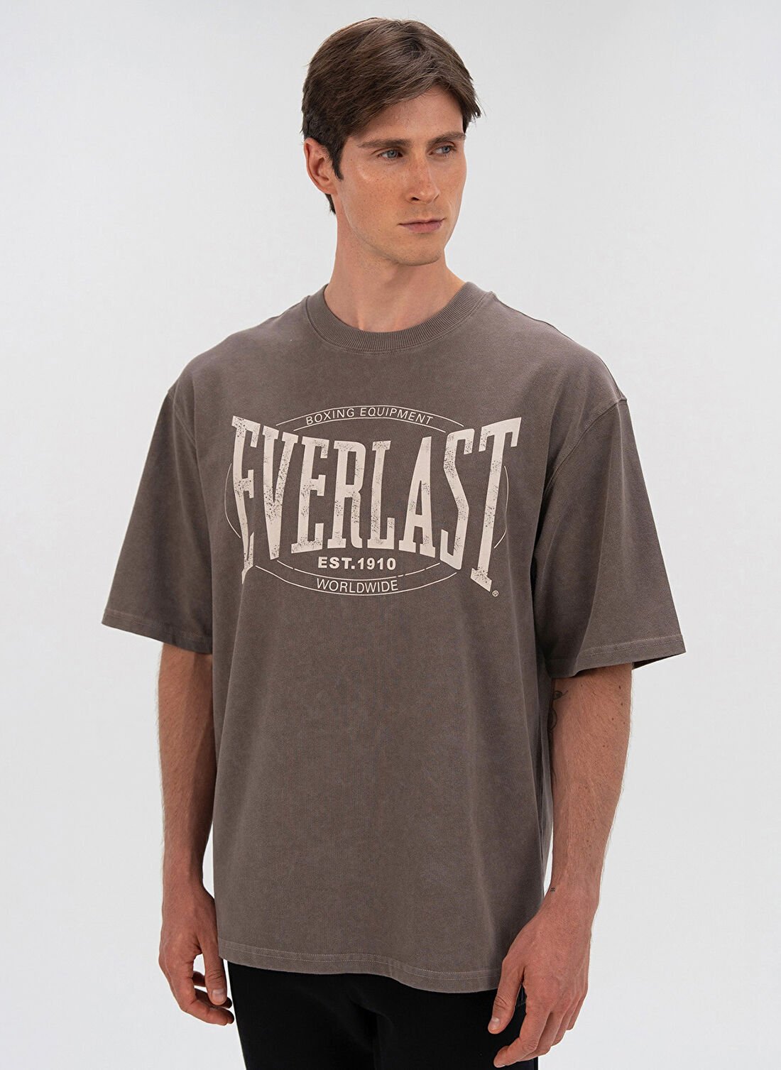 Everlast Authentic Boxing Oversize Erkek Tişört TM0007 XXL