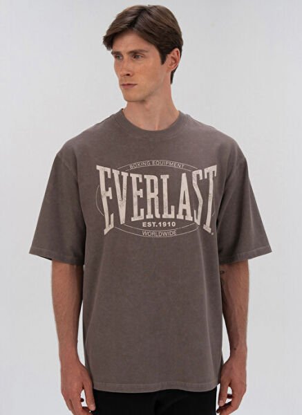 Everlast Authentic Boxing Oversize Erkek Tişört TM0007 XXL