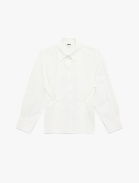 Koton Kırık Beyaz Gömlek 6Sak60132Pw Beyaz - 42