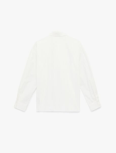 Koton Kırık Beyaz Gömlek 6Sak60132Pw Beyaz - 42