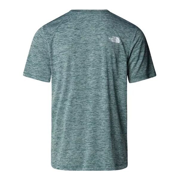 The North Face M S/S 24/7 Rager Tee Erkek T-Shirt Koyu Yeşil - S