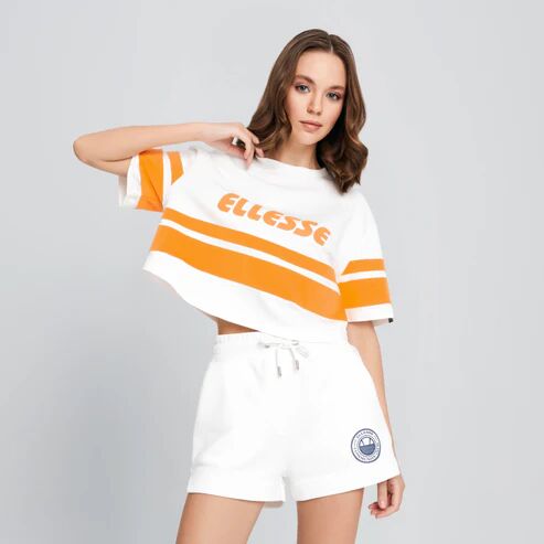Ellesse Kadın T-shirt F-EF137 Beyaz - L