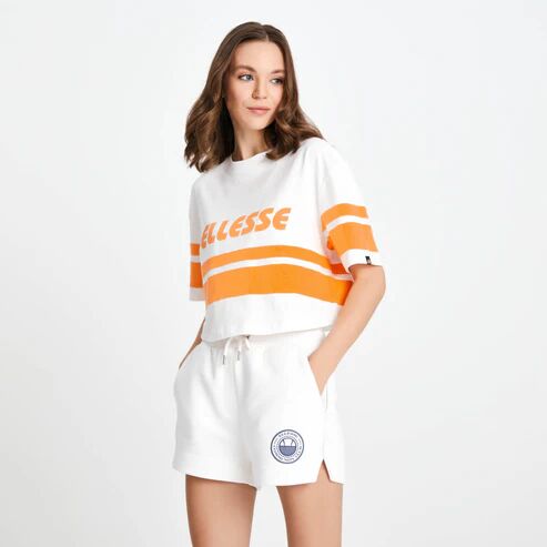 Ellesse Kadın T-shirt F-EF137 Beyaz - L