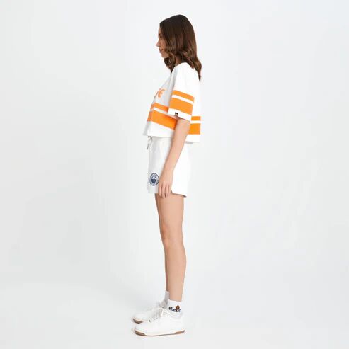 Ellesse Kadın T-shirt F-EF137 Beyaz - L