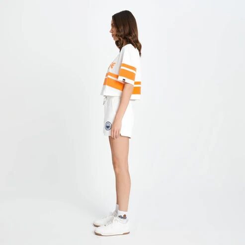 Ellesse Kadın T-shirt F-EF137 Beyaz - L