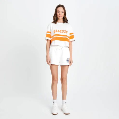Ellesse Kadın T-shirt F-EF137 Beyaz - L