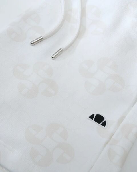 Ellesse Kadın Şort F-EF391 Beyaz - L