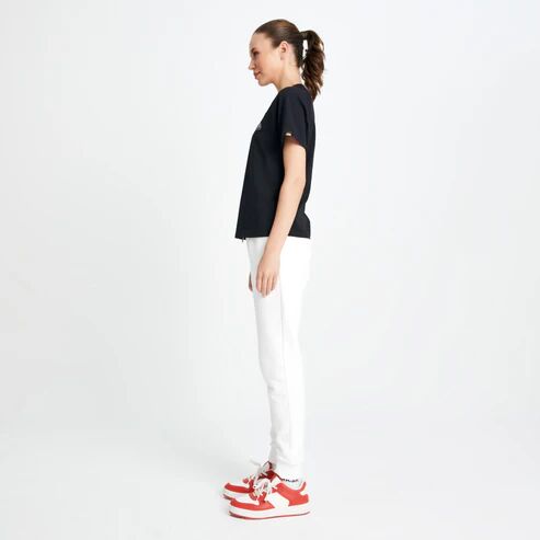 Ellesse Kadın T-shirt F-EF149 Siyah - XS