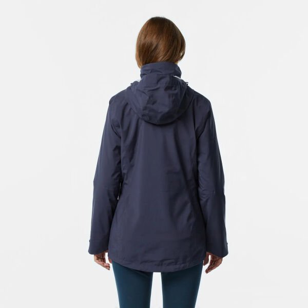 Jack Wolfskin ROTWAND 3IN1 JKT W Kadın Mont Lacivert - L