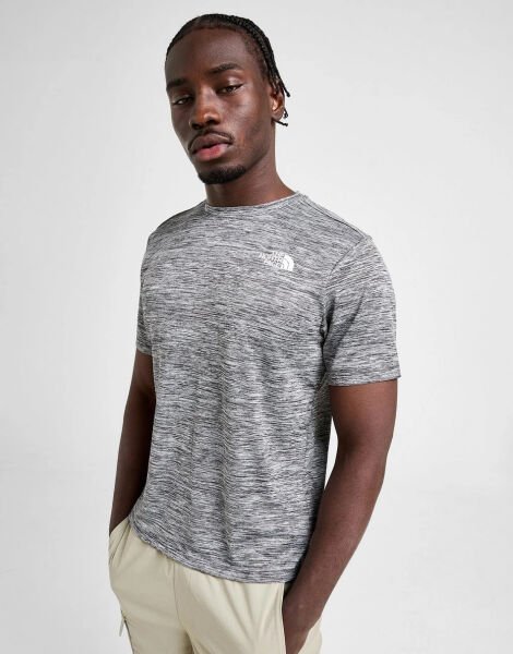 The North Face M S/S 24/7 Rager Tee Erkek T-Shirt Siyah - M