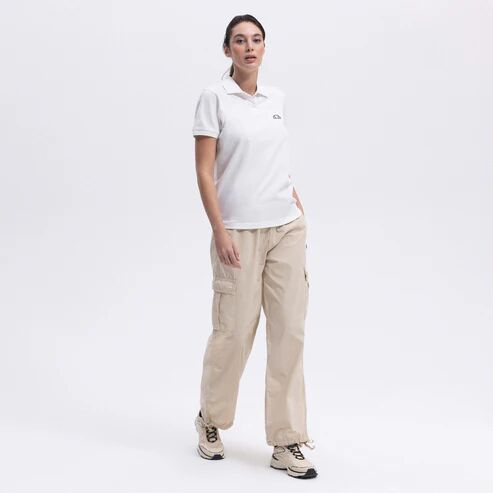 Ellesse Kadın Polo T-shirt F-EF393 Beyaz - L