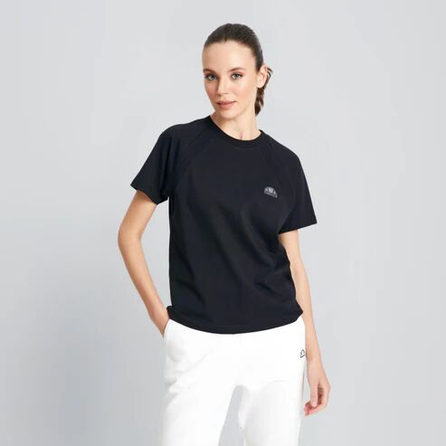 Ellesse Kadın T-shirt F-EF149 Siyah - S