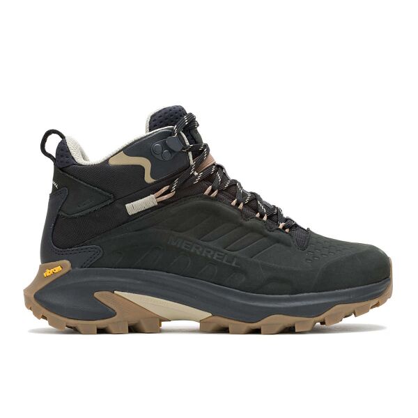 Merrell Moab Speed 2 Ltr Mıd Wp Siyah Kadın Outdoor Ayakkabı 41 - Siyah