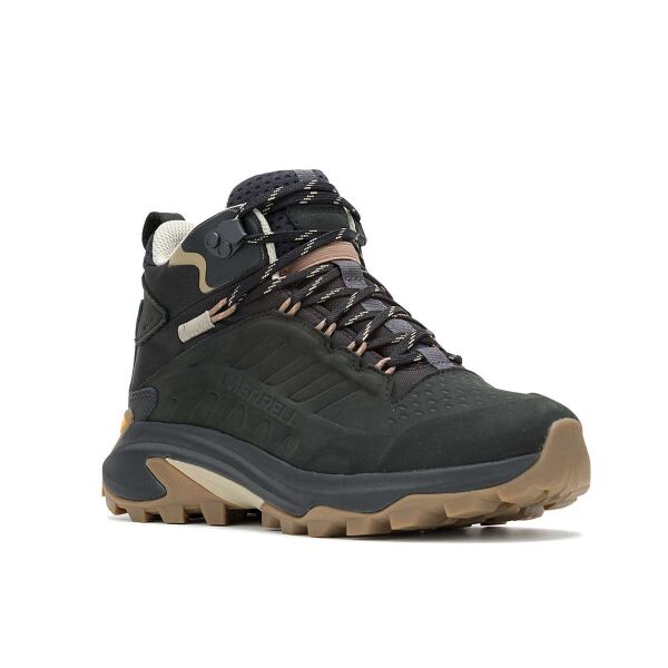Merrell Moab Speed 2 Ltr Mıd Wp Siyah Kadın Outdoor Ayakkabı 41 - Siyah