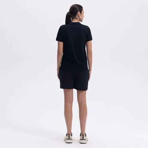 Ellesse Kadın Polo T-shirt F-EF393 Siyah - XS