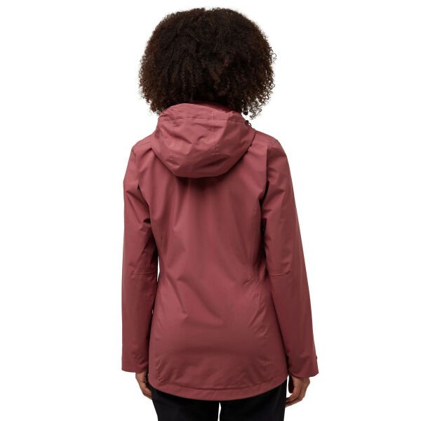 Jack Wolfskin ROTWAND 3IN1 JKT W Kadın Mont Kırmızı - S