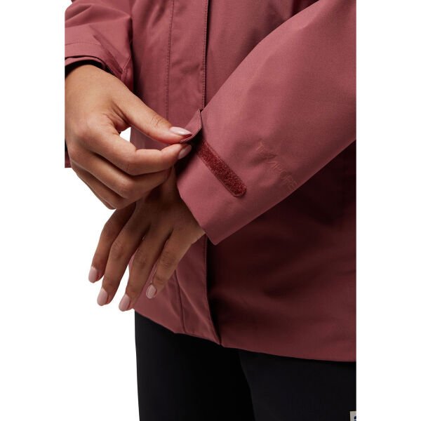 Jack Wolfskin ROTWAND 3IN1 JKT W Kadın Mont Kırmızı - S
