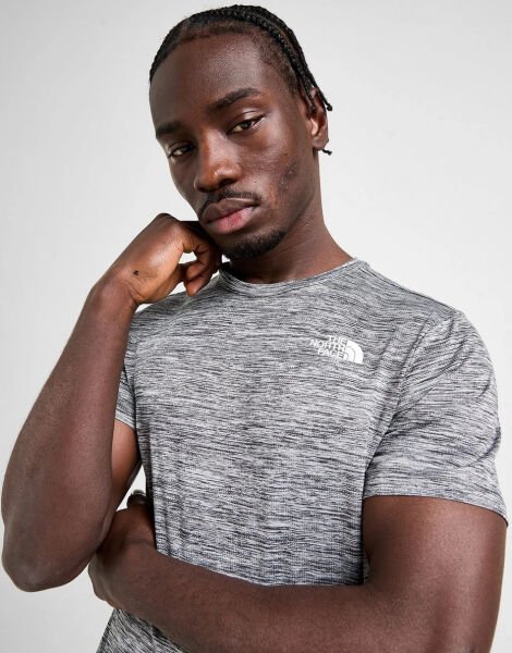 The North Face M S/S 24/7 Rager Tee Erkek T-Shirt Siyah - XL