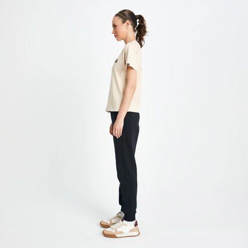 Ellesse Kadın T-shirt F-EF149 Bej - XS