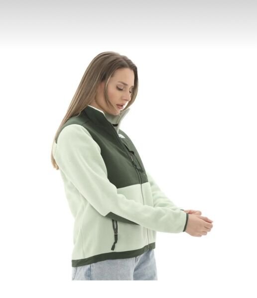 The North Face W Denali Kadın Polar Ceket Yeşil - XS