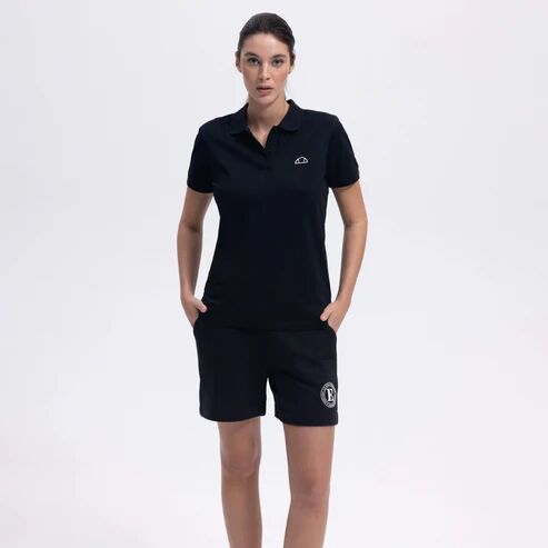 Ellesse Kadın Polo T-shirt F-EF393 Siyah - M