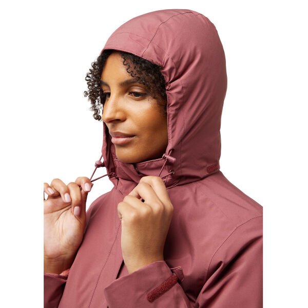 Jack Wolfskin ROTWAND 3IN1 JKT W Kadın Mont Kırmızı - L