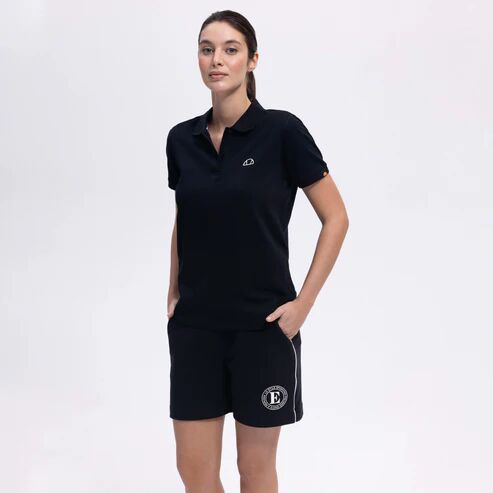 Ellesse Kadın Polo T-shirt F-EF393 Siyah - L