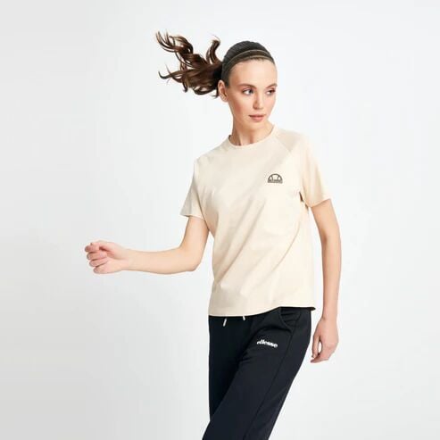 Ellesse Kadın T-shirt F-EF149 Bej - L