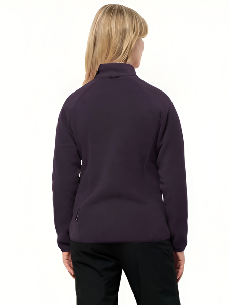 Jack Wolfskin MOONRISE 3IN1 JKT W Kadın Mont Gri - XS