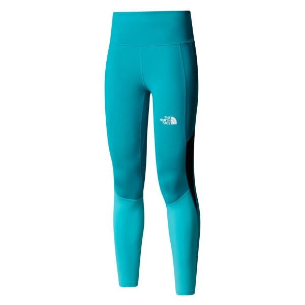 The North Face W Trail Run Tight Kadın Tayt Turkuaz - XS
