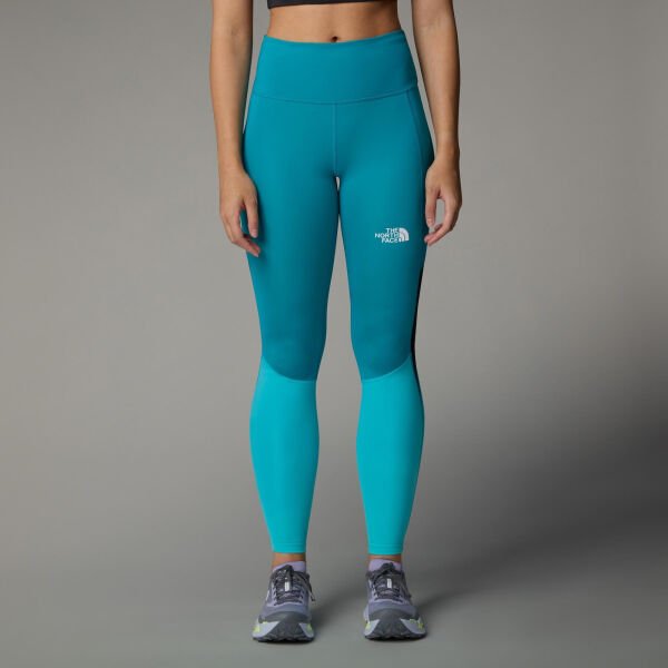 The North Face W Trail Run Tight Kadın Tayt Turkuaz - XS