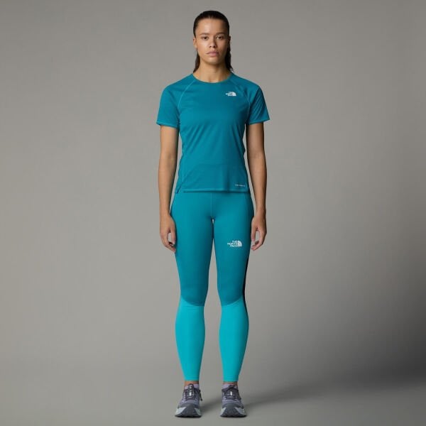 The North Face W Trail Run Tight Kadın Tayt Turkuaz - XS
