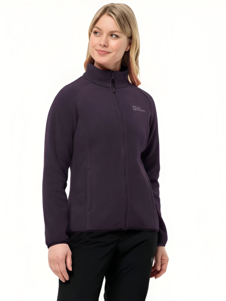 Jack Wolfskin MOONRISE 3IN1 JKT W Kadın Mont Gri - M