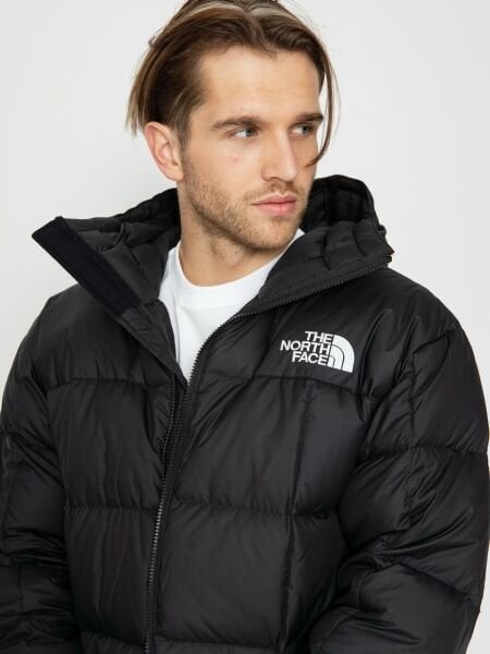 The North Face M Lhotse Hooded Erkek Mont Siyah - XL